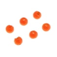 thumbnail image 3 of S SERENABLE 25pcs Heavy Fly Tying Beads Beads Fly Tying Materials Orange, 3 of 7