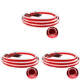 thumbnail image 1 of Tira LED Luz de circulación 12V DRL Impermeable Flexible Diurna 120cm Rojo, 1 of 7