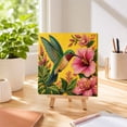 thumbnail image 5 of 2026 Luxury Bird Pearl Art DIY Kit,DIY Pearl Art Painting Kit for Adults, Elegant Birds and Flower Diamond Painting Kit with Frame, DIY Wall Decor Craft Kit for Home Decoration, 5 of 5