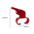 thumbnail image 2 of 2pcs Plastic Sports Whistles Referee Ring Whistle Ring Reusable Whistles Small Whistles For Sports 26-27s, 2 of 3