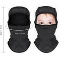 thumbnail image 2 of Balaclava Ski Mask for 6 Age, Windproof Warmer Face Covering Masks, Winter Cold Weather Thermal Sports Head Masks for Cycling Riding Hiking Walking, 2 of 2