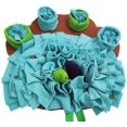 thumbnail image 4 of Dog Feeding Mat Dog Paw Shaped Snuffle Mat Interactive Pet Foraging Skills Nosework Training Mat for Dogs Cats Stress Release, 4 of 7