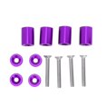 thumbnail image 1 of Vent Spacer Riser,Car Aluminum Alloy Engine Hood Spacer Riser Aluminum Spacer Riser Advanced Technology, 1 of 8