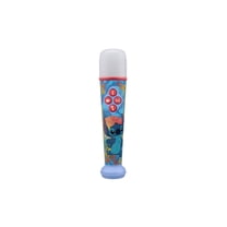 eKids Disney Stitch Karaoke Microphone for Kids, Bluetooth Microphone Includes Light Show