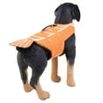thumbnail image 3 of Dog Life Jacket Ripstop Dog Safety Vest Adjustable Preserver For Small Medium Large Dogs, 3 of 4
