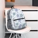 thumbnail image 5 of Easygdp Retro ice blue snowflakes Mochila Casual para Portátil, Mochila para Escuela, Viajes, Negocios, 5 of 6