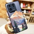 thumbnail image 3 of Funda mate para Xiaomi 13 12 12S 12T 11 11T 10 10T 10S 9 8 6X PRO LITE 5G Funda Capa Shell arte pintado a mano paisaje de montaña, 3 of 5