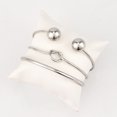thumbnail image 4 of 3PCS Women's Bracelet Knot Simple Adjustable Decor Bracelet Cuff Bracelet Open Bracelet Set, 4 of 10