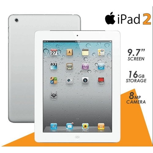 REFURBISHED Apple iPad 2 16 GB -GRADE B