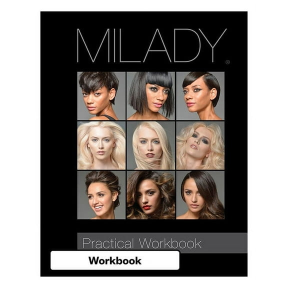 Practical Workbook for Milady Standard Cosmetology, (Paperback)