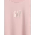 thumbnail image 3 of Sudadera GAP para Hombre con Logo, Cuello Redondo, Forrada en Rosa Puro XL, 3 of 4