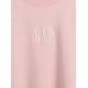 thumbnail image 3 of Sudadera GAP para Hombre con Logo, Cuello Redondo, Polar, Rosa Puro XXL, 3 of 4