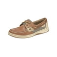 thumbnail image 1 of Sperry Womens BLUEFISH Leather Closed Toe Boat Shoes, 1 of 2