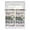 White Green Blue, variant on Beige Vintage Boho Bedroom Curtains 63 Inches length, Ethnic Tribal Geometric Abstract Window Treatment Curtain Drapes, Rod Pocket Curtain Panels for Living Room Kitchen, 42"x63", 2 Panels