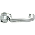 thumbnail image 2 of KAIHUIXING Car Door Handle Exterior Front Rear Left Right Chrome Without Key Hole for Dodge for Nitro 2007-2011, for Jeep for Liberty 2008-2012 for Wrangler 2007-2017 for Wrangler JK 2018, 2 of 6