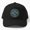 Black, variant on Burt Lake State Park Baseball Cap, Heraldic Outdoor Travel Logo Design, Classic Hat