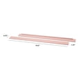 thumbnail image 3 of DaVinci Hidden Hardware Twin/Full-Size Bed Conversion Kit (M5789) in Petal Pink, 3 of 4