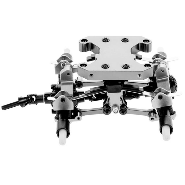 BalancíN de Tablero de Chasis de Equilibrio de Metal para B16 B36 1/16 Piezas de ActualizacióN de Coche RC Accesorios Modificados