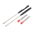 thumbnail image 2 of Ensemble de Tige d'Inoculation 23cm Revêtement au Chrome Léger Réutilisable Kit de Boucle d'Inoculation pour Laboratoire, 2 of 14