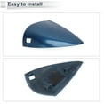 thumbnail image 5 of Unique Bargains Front Left Exterior Door Handle Lock Cylinder Cap Cover for Hyundai Elantra MK7 2020-2023 No.82652AA100 ABS Blue 1 Pc, 5 of 6