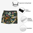 thumbnail image 6 of Daiia Vintage Casino Chips Men's Underwear Boxer Briefs, Cotton Stretch Moisture-Wicking Underwear-Medium, 6 of 9