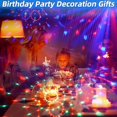 thumbnail image 4 of Ventas promocionales Luces LED para fiestas de discoteca, mini luces de escenario coloridas automáticas, regalo para bodas, espectáculos en clubes, 4 of 5