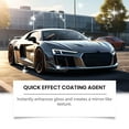 thumbnail image 6 of Advanced Car Quick-acting Coating Agent Spray, 3 in 1 High Protection Quick Car Coating Spray, Quickly Effect Coatings Agent, Easy to Use and Clean, Waterless Wash, Lasting 120ml Clearance!, 6 of 9