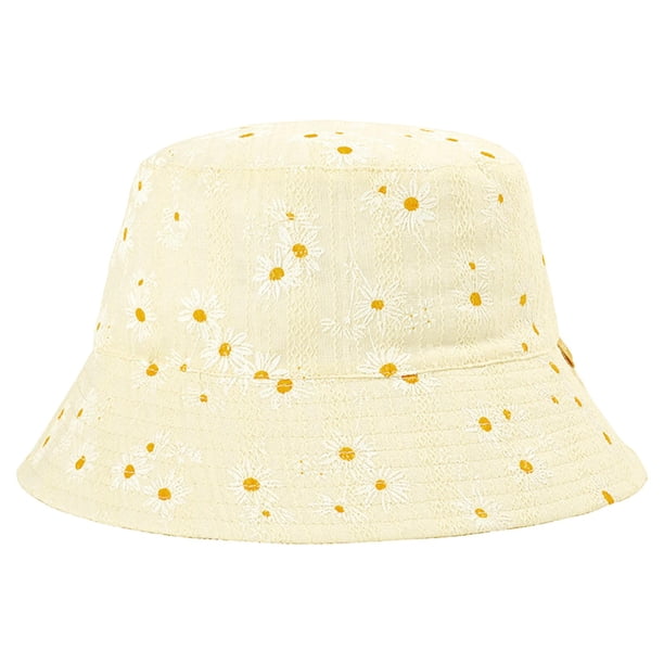Sombrero de pescador con protección solar para niños y niñas M
