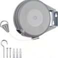 thumbnail image 5 of Boreal Craft Bakelite Dress Clips Retractable Thickened Clothesline Concealed Clothes Drying Rack For Indoor And Outdoor Handy And Practical, 5 of 5