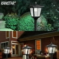 thumbnail image 2 of Kanstar Solar Lamp Post Light Vintage Waterproof LED 67 inch, 2 of 8