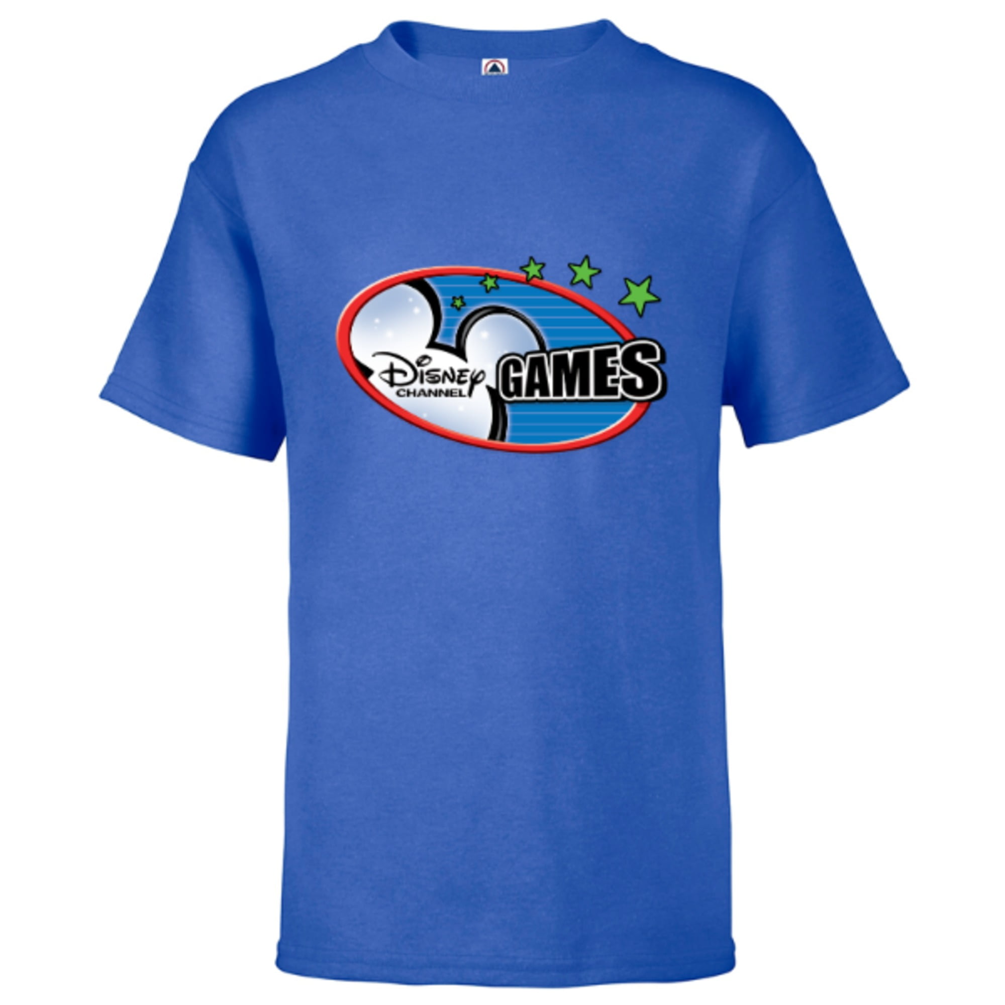 Disney Channel Games Logo - Short Sleeve T-Shirt for Kids –  Customized-Royal - Walmart.com
