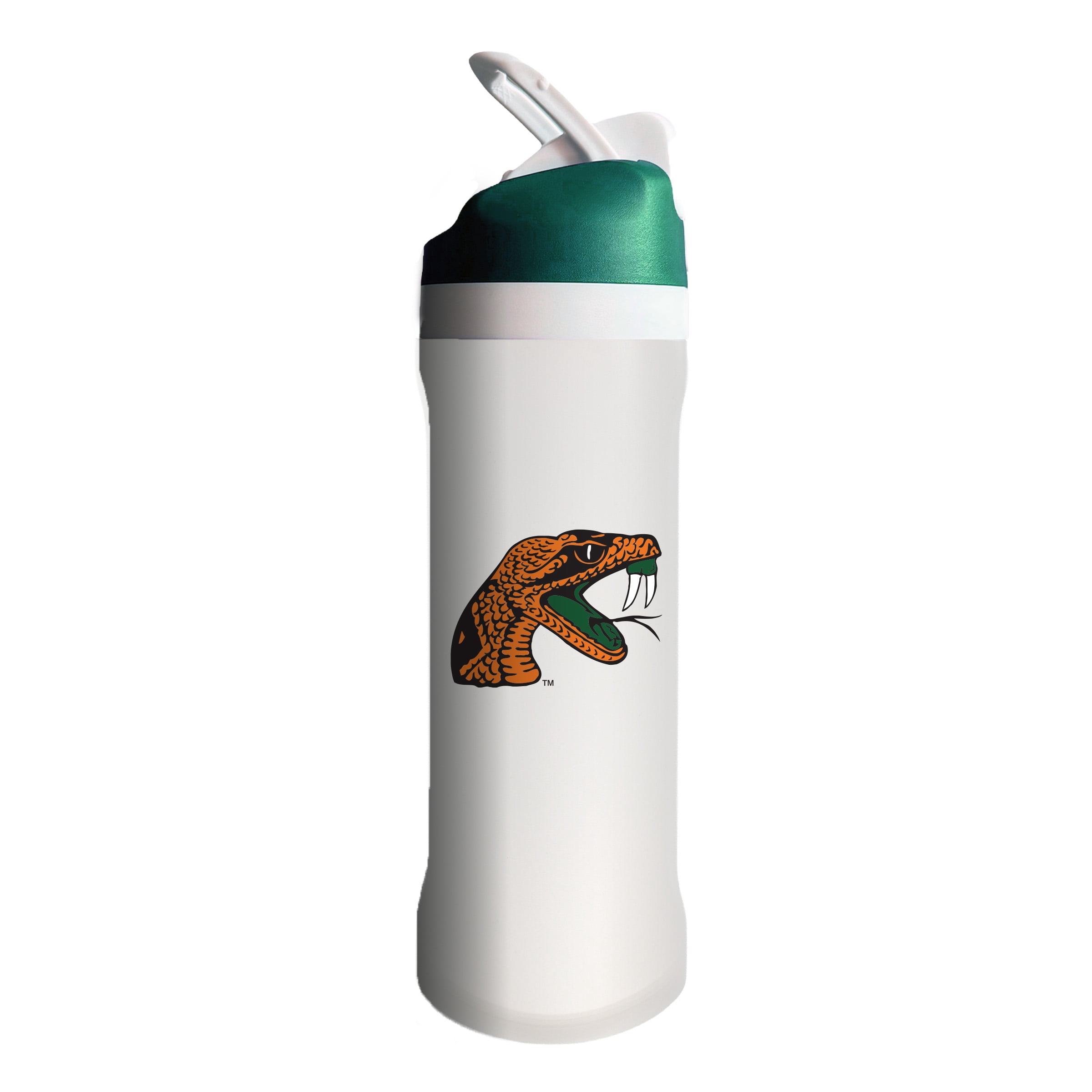 NCAA Florida A&M Rattlers 24 Ounce Fliptop Wtrbtl