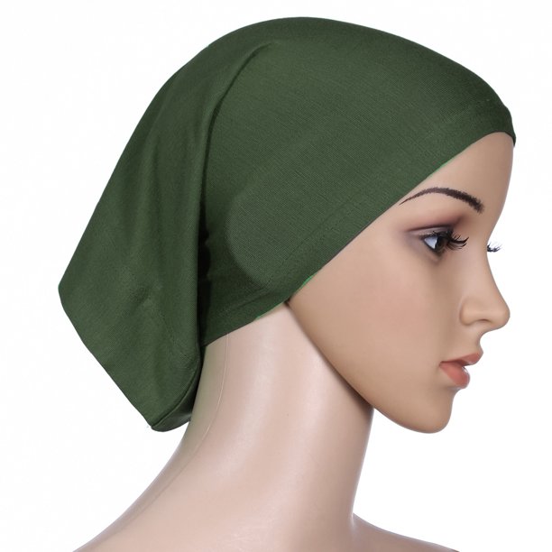 Gorra de color liso para mujer en tejido de algodón mercerizado TC301 Turbante de color puro