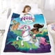 thumbnail image 5 of Nella la Princesa Caballero anti-pilling, suave, ligera, esponjosa y acogedora de lujo para hogar y cocina – Perfecta para niños y adultos,110x70cm, 5 of 6