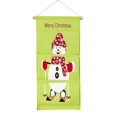 thumbnail image 1 of 3 bolsillos colgantes bolsa de almacenamiento puerta armario organizador decoración para dormitorio decoración de Navidad JAMW Sencillez, 1 of 5