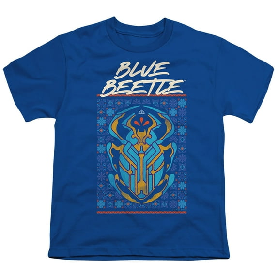 Blue Beetle (2023) Stylized Scarab Unisex Youth T Shirt