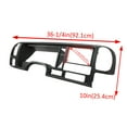 thumbnail image 3 of Performance PFM-195941 Double Din Dash Kit Panel with Wire Harness, Front, Textured Black, Sold individually for 1999-2000 Cadilac Escalade; 1995-1999 Chevrolet C1500; 1995-1999 Chevrolet C2500, 3 of 9