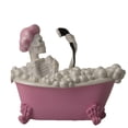 thumbnail image 4 of Bathing Skeleton Bathtub Decor Ornament–Quirky Halloween & Gothic Style Home, 4 of 5