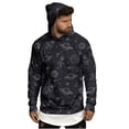 thumbnail image 1 of Suéter con capucha para hombre de otoño e invierno Blusa con estampado de sol y luna Pompotops  gfhjh6284, 1 of 5