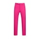 thumbnail image 1 of Pantalones de traje casuales con bolsillos y botones de color liso para hombre, 1 of 3