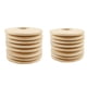 thumbnail image 1 of 100 Uds. de Colgantes de Natural Sin Terminar, Abalorios para Pendientes, Hallazgos Artesanales DIY Macarena Colgante arbolado sin terminar, 1 of 8
