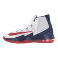 thumbnail image 3 of Nike 843884-101: Air Max Audacity 2016 WHite/Navy Basketball Sneaker for MEN (9 D(M) US), 3 of 5