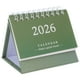 thumbnail image 1 of Mini calendario de escritorio 2026, calendario de escritorio pequeño con tapa abatible, planificador mensual para oficinas en casa., 1 of 7