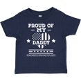 thumbnail image 3 of Inktastic Military Daddy Red Friday Deployed Boys or Girls Toddler T-Shirt, 3 of 5