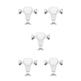 thumbnail image 1 of Cateissary Soporte para teléfono para automóvil Gravity Linkage Soporte para teléfono móvil Cradle Air Vent Mount Accesorio para automóvil Type5 NO5, 1 of 6