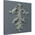 thumbnail image 5 of Ekena Millwork 9 1/4"W x 11 3/4"H x 1 1/8"P Attica Drop Onlay, 5 of 6