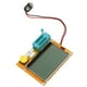 thumbnail image 4 of Probador de transistores, diodos, triodo, capacitores, medidor, pantalla gráfica para electrónica de bricolaje, 4 of 12