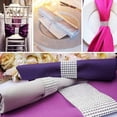 thumbnail image 4 of 10 Yards Diamond Sparkling Rhinestone Mesh Ribbon Roll for Arts & Crafts, Event Decorations, Wedding Cake, Birthdays, Baby Shower (Coffee, 6cm(12 Rows) X10YD), 4 of 5