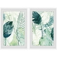 thumbnail image 3 of Marmont Hill Palm Pieces Diptych, 3 of 5