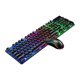 thumbnail image 3 of Teclado y combo D290 con retroiluminación de 104 teclas y conexión por cable., 3 of 7